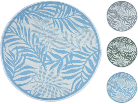 Tapis de style maison tapis de camping rond