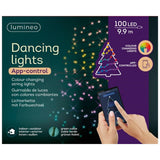 Contrôle par application de lumières de Noël Lumineo 100 LED