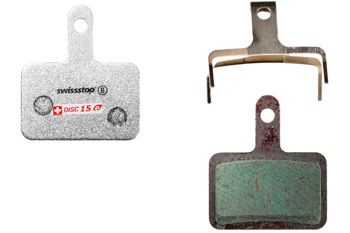 SwissStop - brake block set Disc 15 E - Shimano, TRP, Tektro, Quad