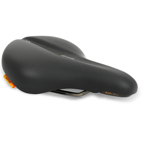 Selle selle royal explora détendue noire (carte)