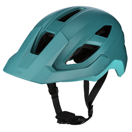 Ked casque de vélo Embrace m (54-58cm) - bleu-vert mat