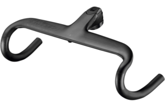 Controltech - guidon de course fl4 entièrement intégré sirocco 42cm 110mm