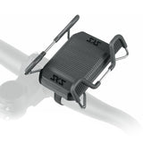 Sks support de téléphone smartgrab 360 acier inoxydable plastique noir