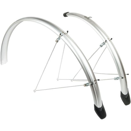 Satboard Set Eurofender Élégance 28 x 46 mm - Argent