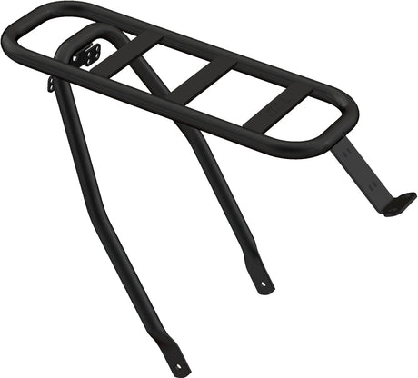 Porte-bagages arrière universel Abi Steco pour vélo cargo urbain arrow - noir