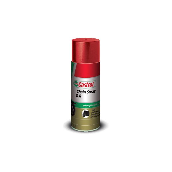 Spray pour chaîne Castrol 400 ml o-r