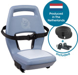 Qibbel siège arrière junior 6+ porte-bagages bleu