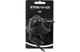 Trivio - sonnette de vélo easyfit noir