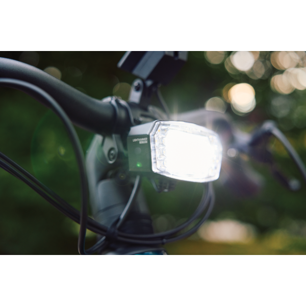 Phare pour vélo électrique Trelock ls 990 lighthammer pro 250
