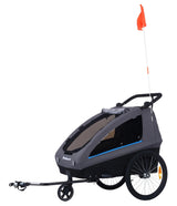 Remorque pour enfants Polisport 20 pouces avec 3ème roue