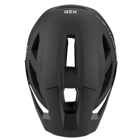 Ked casque de vélo Embrace jr s-m (52-58cm) - noir mat