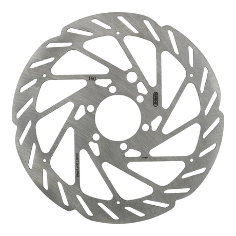 Elvedes cable Systems bv disque de frein en acier inoxydable 6 boulons 160mm avec aimant de capteur