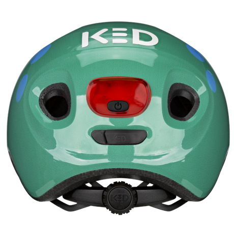 Casque enfant Meggy Spark avec feu arrière Ked - LED - rechargeable par USB