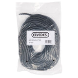 Elvedes cablesystems bv tuyau spiralé ø4mm faisceau elvedes 3-8 mm (10 mètres) - noir