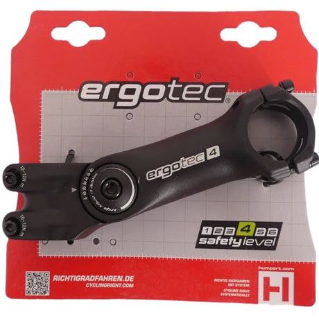 Ergotec potence octopus 2 avance réglable ø28,6 125 31,8 mm - noir