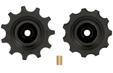 Trivio - roues de dérailleur 11 roulements inox 11t