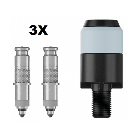 Schwalbe extension de valve clik valve valve clik valv kit de démarrage mixte