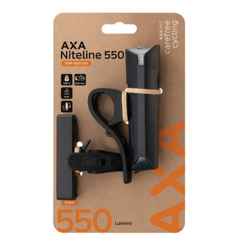 Ensemble d'éclairage Axa niteline 550