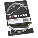 Trivio - câble intérieur de frein de course en acier inoxydable 1,5x2000mm - 20 pcs.