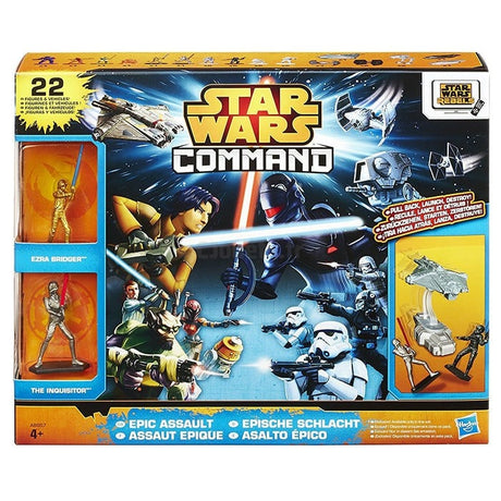 Hasbro Star Wars commande un assaut épique avec 22 figurines