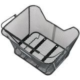 Basil Lesto - Panier à vélo - à l'arrière - noir
