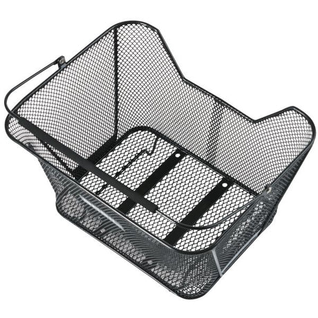 Basil Lesto - Panier à vélo - à l'arrière - noir