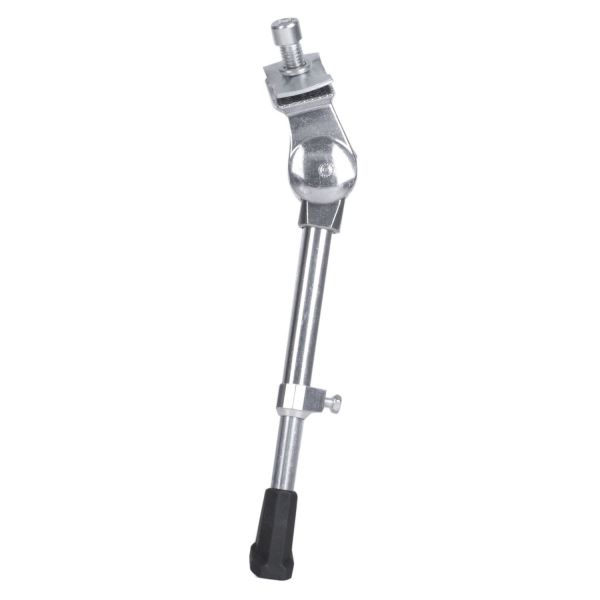 Béquille latérale réglable 12 à 20 aluminium - argent