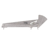 Compteur d'usure de chaîne Buzaglo cycle toutes les chaînes incl. Plateau plat SRAM - argent