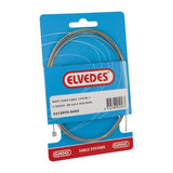 Shimano de câble crétable 2,25 m 1,1 mm 6472 argent