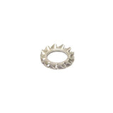 BOFIX Tooth Spring Anneau M6 en acier inoxydable (P100)