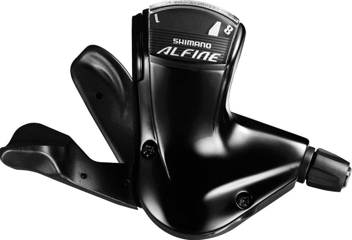 Shimano Alfine SL-S700 8-växlad trigger Schakel-enhet Rapidfire höger svart 2100 mm