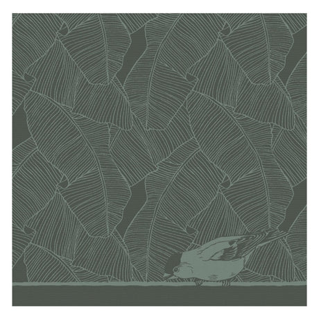 Ddddd torchon birdy vert 6 pcs