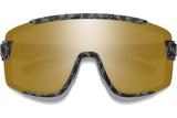 Smith Bril wildcat matte gray marble chromapop polarized bronze mirror