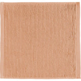 Ddddd torchon basic pastel pêche 4 pcs