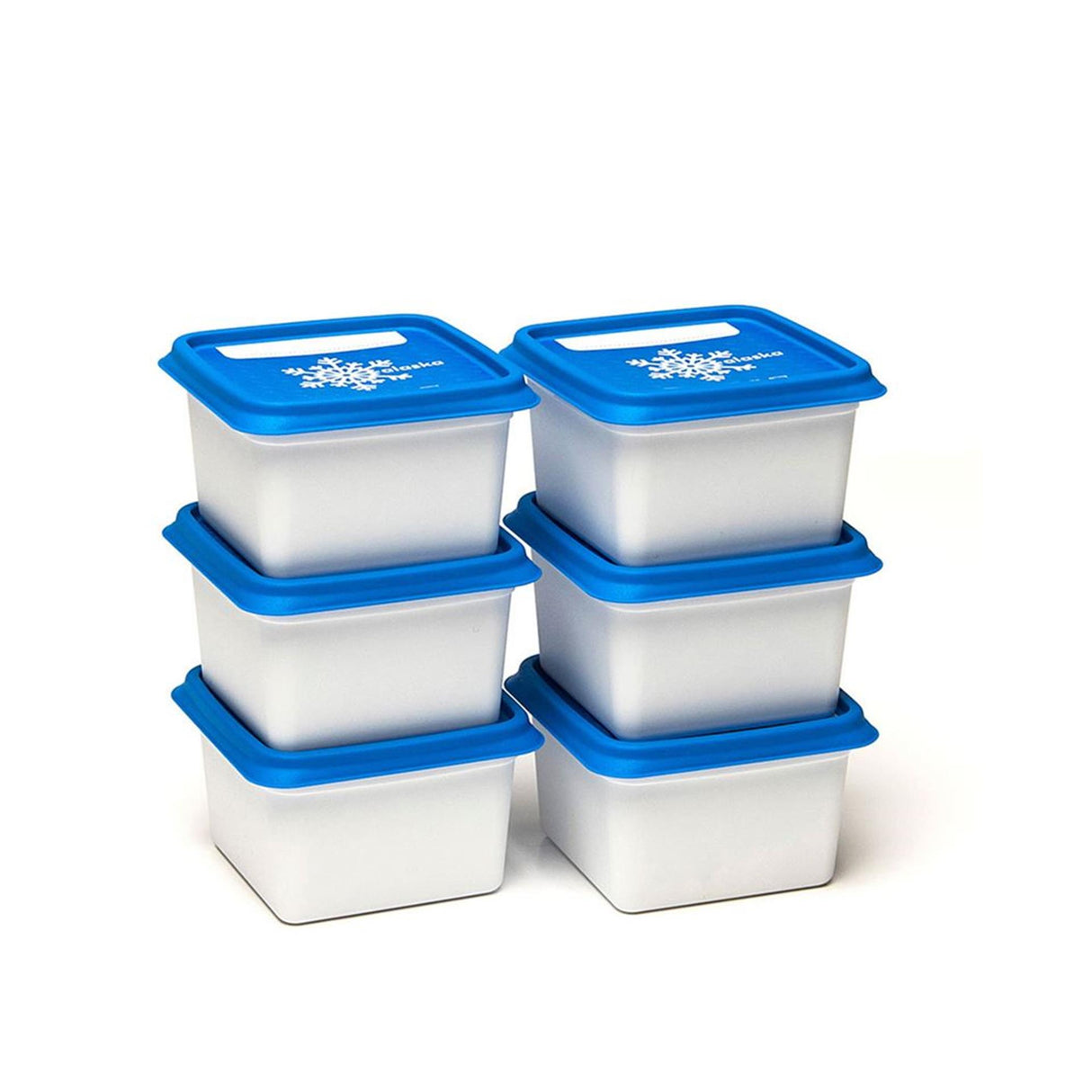 Boîte congélateur Alaska dbp 200 ml lot de 6 pièces