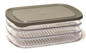 Boîte à viande en plastique Dbp, ensemble de 3 pièces