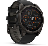 Garmin fēnix® 8 - saphir solaire 47 mm - montre intelligente multisport GPS
