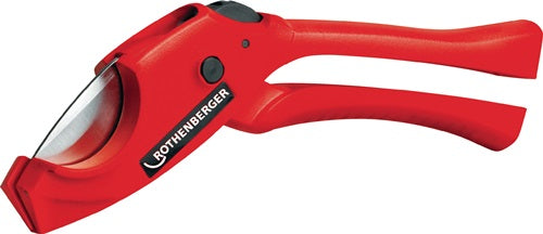 Ciseaux en plastique Rothenberger | 0-32mm | pp pe pb pex pvdf | 1 pièce - 52040 52040