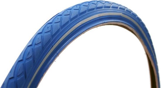 Deli Tire SA 206 en dehors de 22x1,75 47-457 Réflexion bleue