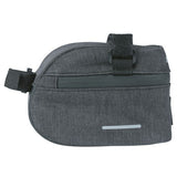 Basil City Double Bicycle Bag Mik, noir