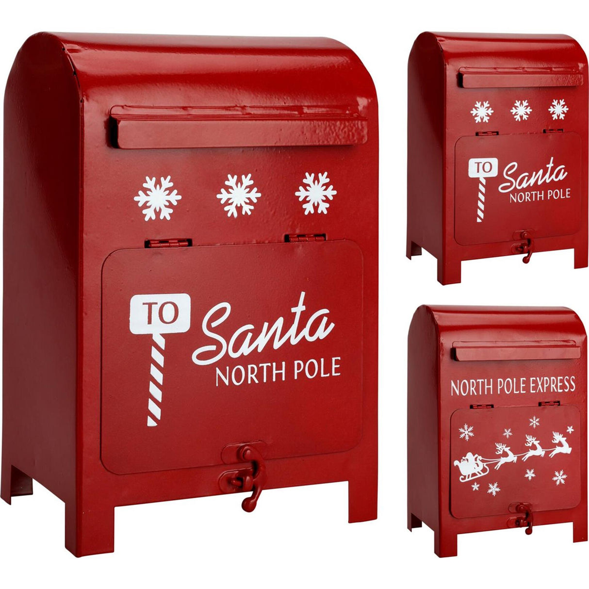 Boîte aux lettres déco Noël