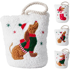 Home styling deurstopper 20x18cm 3ass hond