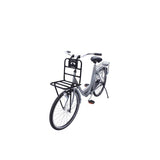 Transport de confort du transporteur avant 26 28 pouces en acier noir
