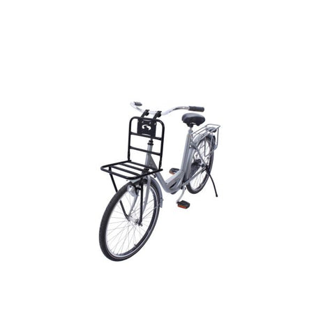 Transport de confort du transporteur avant 26 28 pouces en acier noir