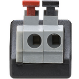 Bloc de connexion Abi, prise BNC 2 broches