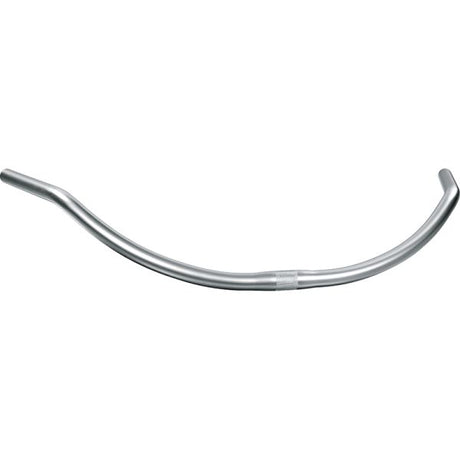 Guidon Ergotec beach cruiser 25,4x710 mm - acier aspect aluminium