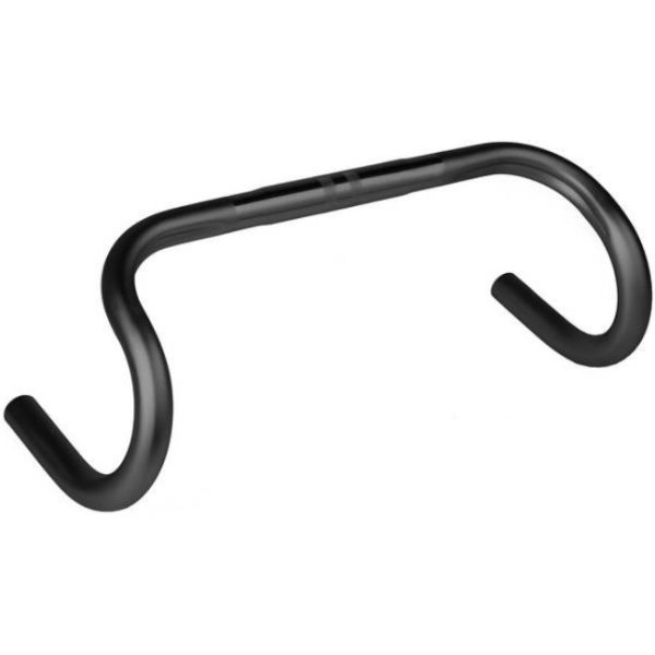 Volant de course Zoom aluminium 25,4 x 425 mm - noir