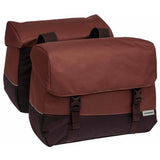Nouveau sac looxs joli double | Oslo | rouge bordeaux | 37l