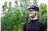 Trivio - lunettes de cyclisme hadley rouge blanc avec 2 verres supplémentaires
