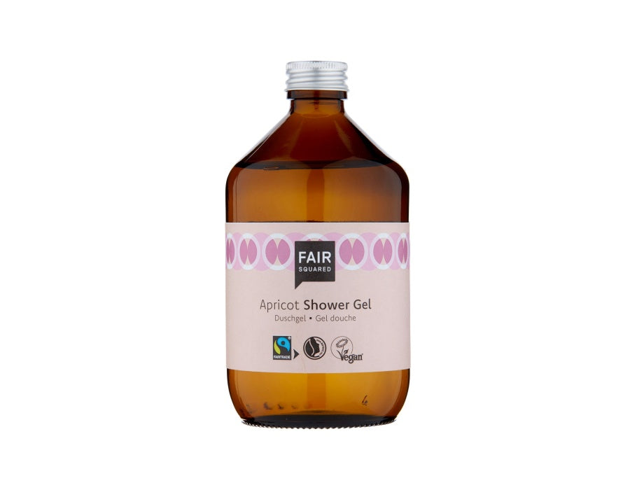Gel douche au carré équitable - abricot - 500 ml
